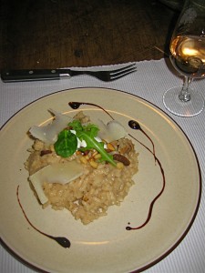 risotto aux bolets