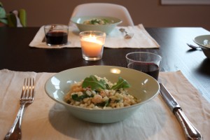 Risotto Québec style