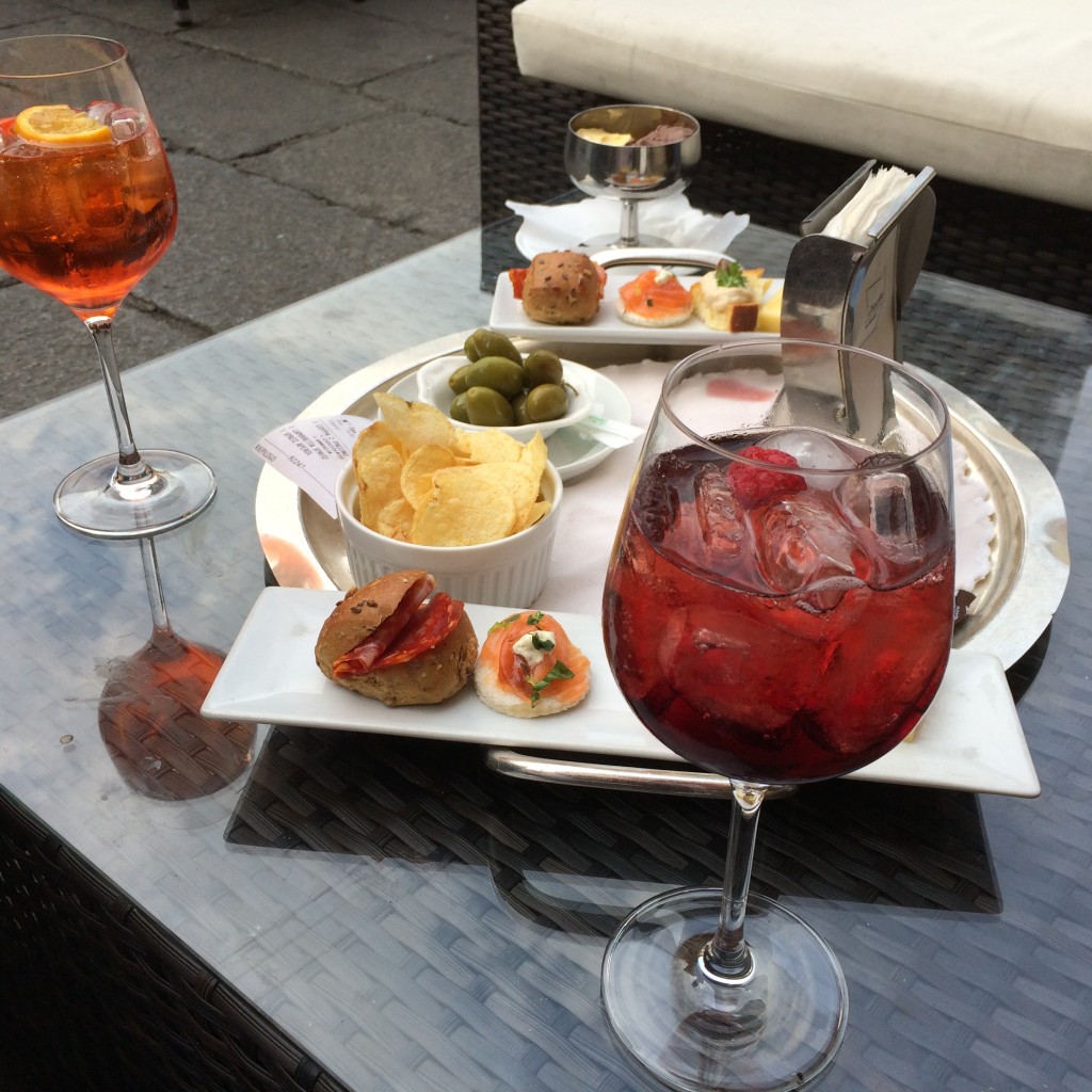 Aperitivo chez Zanarini