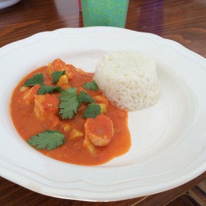 curry de poisson