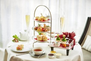 Tea time au Conrad Hotel, Londres