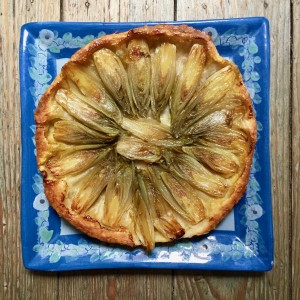 tarte endive